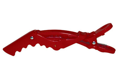 DANNYCO EXPANDABLE JAW CLIPS - RED